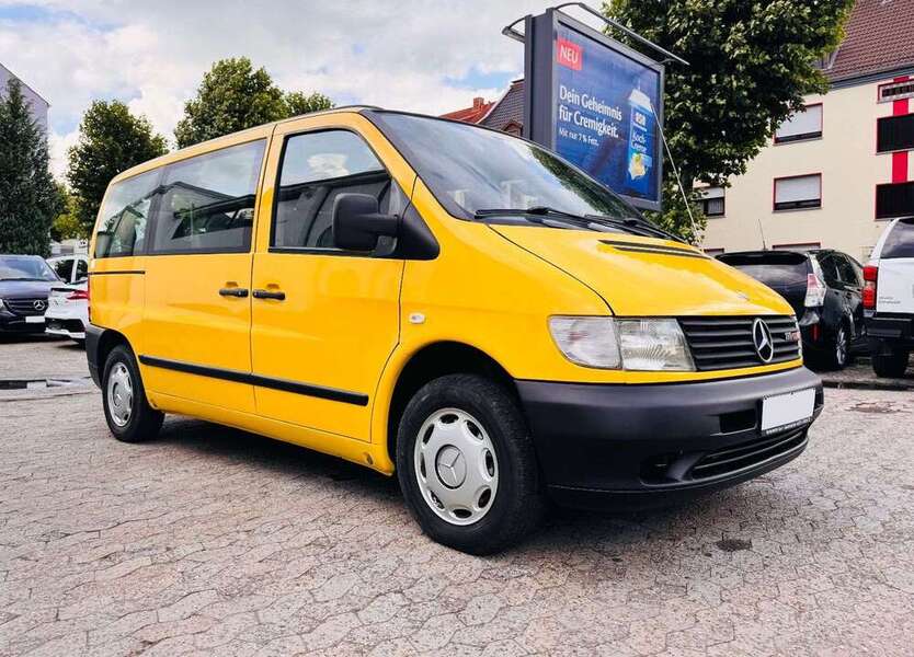 Mercedes-Benz Vito 113.000 km 9.400 € Saarbrücken 66115