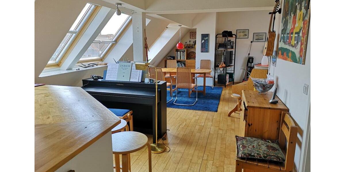 Dachgeschoßwohnung Hannover Bult - 4 Zimmer, 85 m&sup2;, 380.000&euro; | Angebot:23820904