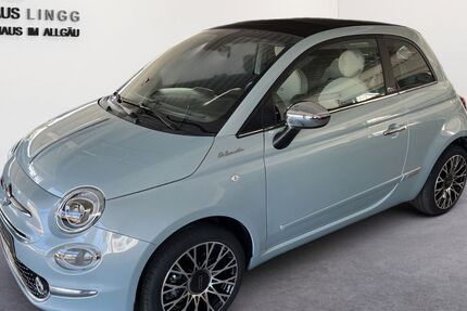 Fiat 500C 10 km 21.989 &euro; Lindenberg 88161