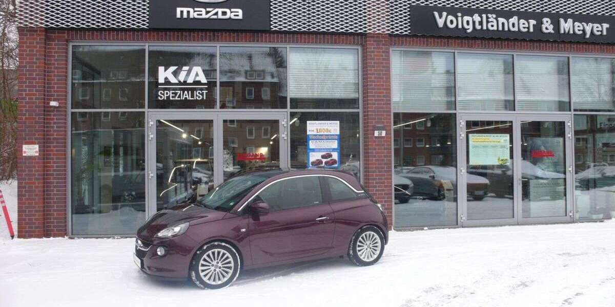 Opel Adam 74.575 km 7.885 &euro; Hamburg 22049
