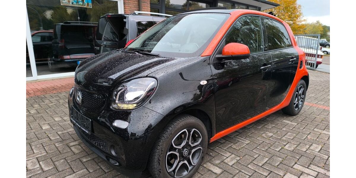 Smart ForFour 35.000 km 12.900 &euro; Lügde 32676