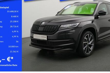 Skoda Kodiaq 78.678 km 31.980 € Leverkusen 51379