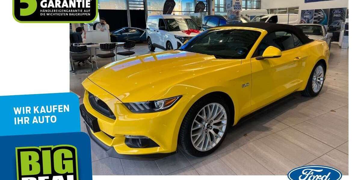 Ford Mustang 28.452 km 33.999 &euro; Kaufbeuren 87600