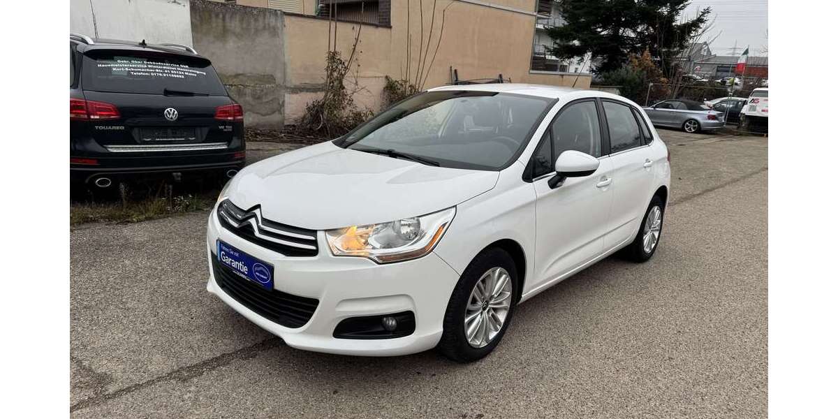 Citroen C4 125.000 km 5.899 € Mainz 55120