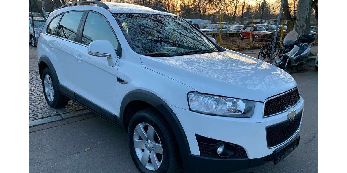 Chevrolet Captiva 184.500 km 5.990 &euro; Berlin 12109