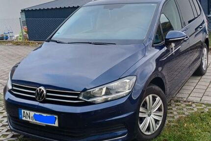 VW Touran 75.000 km 22.000 &euro; Sachsen bei Ansbach 91623