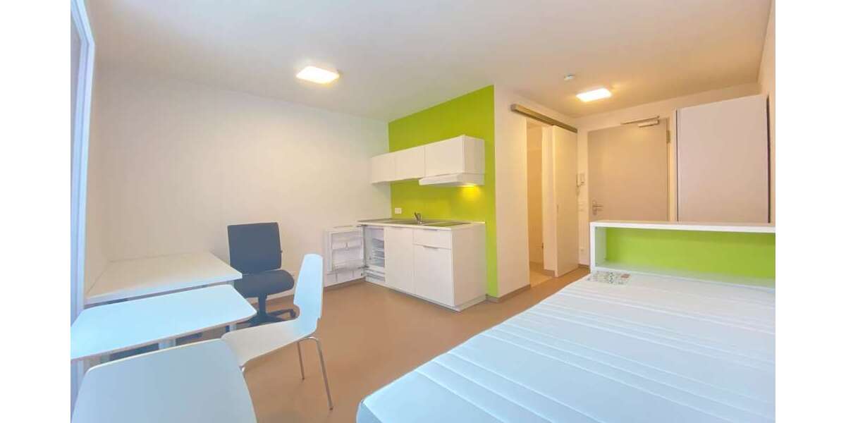 Etagenwohnung Friedberg - 1 Zimmer, 23 m&sup2;, 110.000&euro; | Angebot:26107136