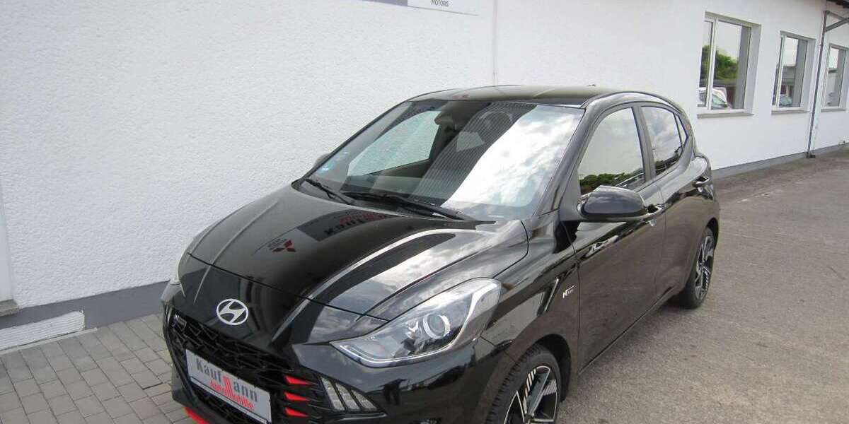 Hyundai i10 4.365 km 17.775 &euro; Oranienburg 16515