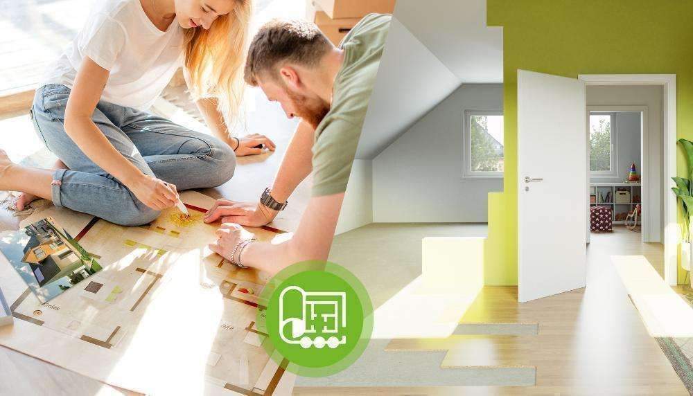 Ihr energiesparendes, großzügiges und helles Town & Country Haus in Vellmar 5 zimmer