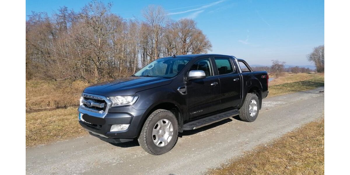 Ford Ranger 216.000 km 16.500 &euro; Schönach 93099
