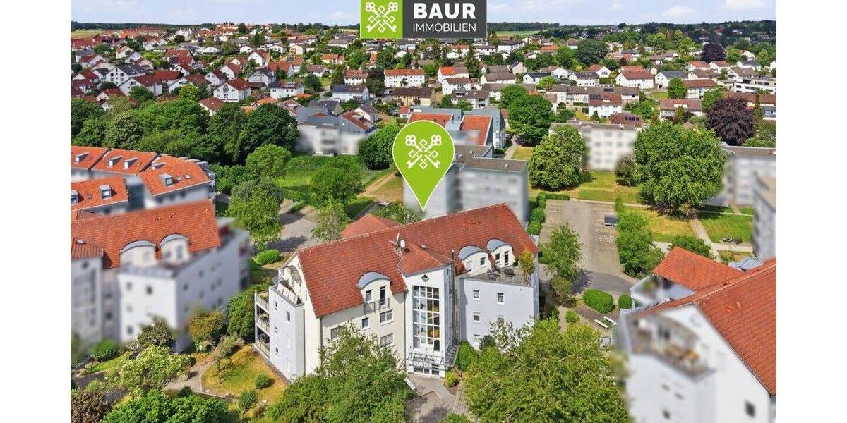 Etagenwohnung Bad Saulgau - 2 Zimmer, 53 m&sup2;, 169.000&euro; | Angebot:26826015