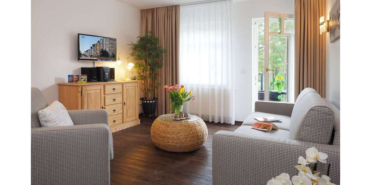 Etagenwohnung Seebad Ahlbeck - 2 Zimmer, 48 m&sup2;, 295.000&euro; | Angebot:26983190