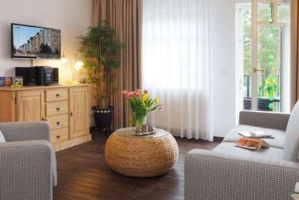 Wohnung Seebad Ahlbeck - 2 Zimmer, 48 m&sup2;, 295.000&euro; | Angebot:26983190