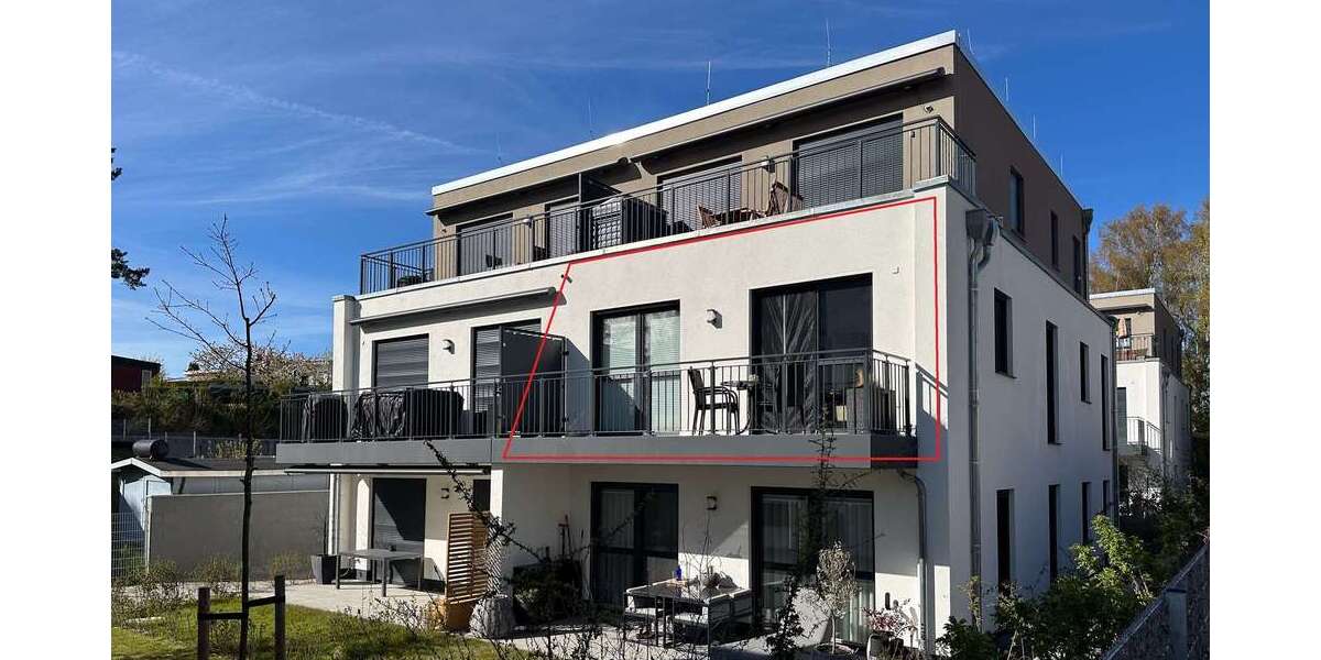Etagenwohnung Heringsdorf OT Ahlbeck Ahlbeck - 3 Zimmer, 77 m&sup2;, 920&euro; | Angebot:26391145