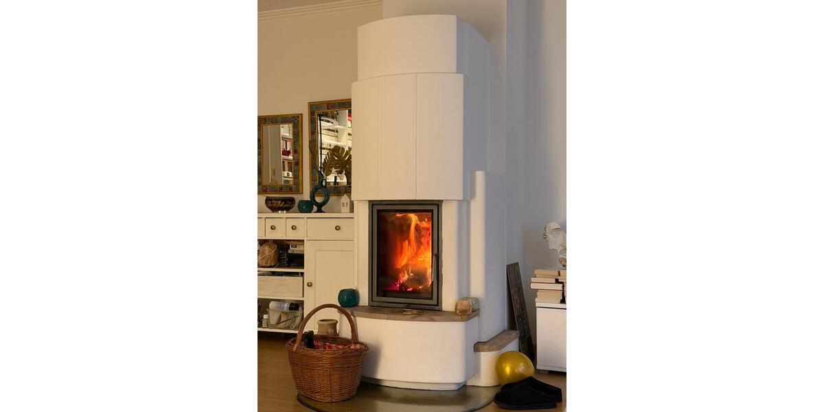 Möblierte Doppelhaushälfte mit Kamin, Garten, Vollkeller, Garage 4 zimmer