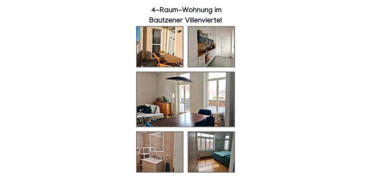 Etagenwohnung Bautzen - 4 Zimmer, 113 m&sup2;, 270.000&euro; | Angebot:27427226
