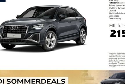 Audi Q2 5.705 km 31.740 &euro; Neumarkt 92318