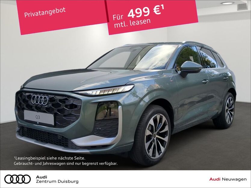 Audi Q3 3.500 km 49.770 € Duisburg 47249
