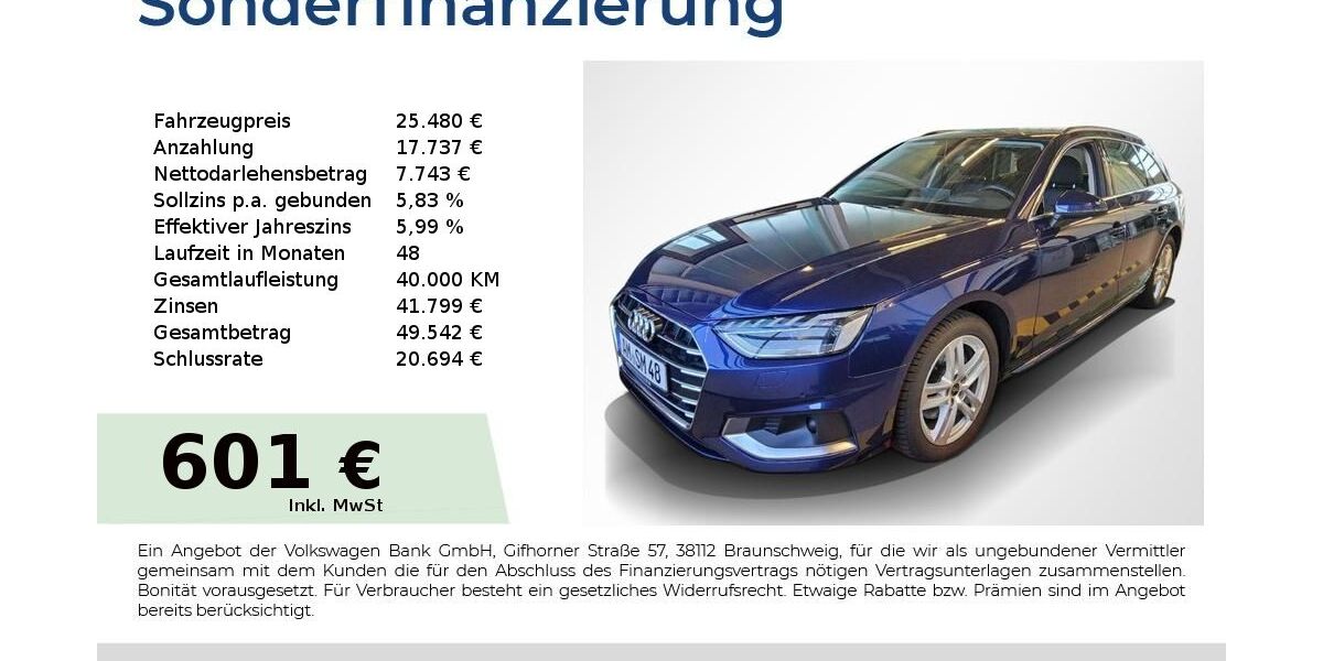 Audi A4 120.050 km 25.480 &euro; Nürnberg 90431