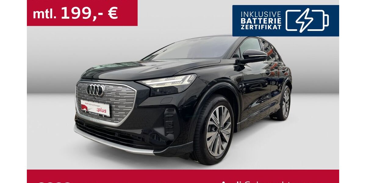 Audi Q4 e-tron 12.620 km 34.999 &euro; Pforzheim 75179