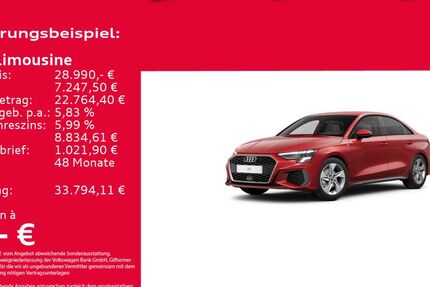 Audi A3 29.932 km 28.990 &euro; Hannover 30179