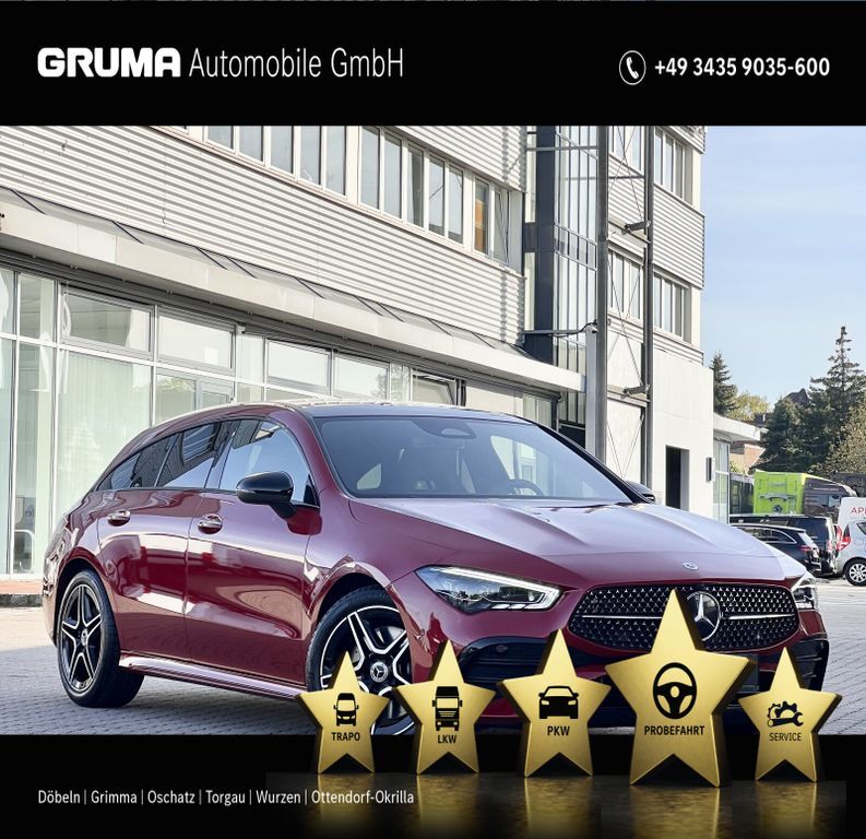 CLA 200 Shooting Brake