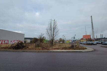 ca. 1.250 m² großes Baugrundstück für Gewerbe im Gewerbegebiet Halle-Süd zimmer