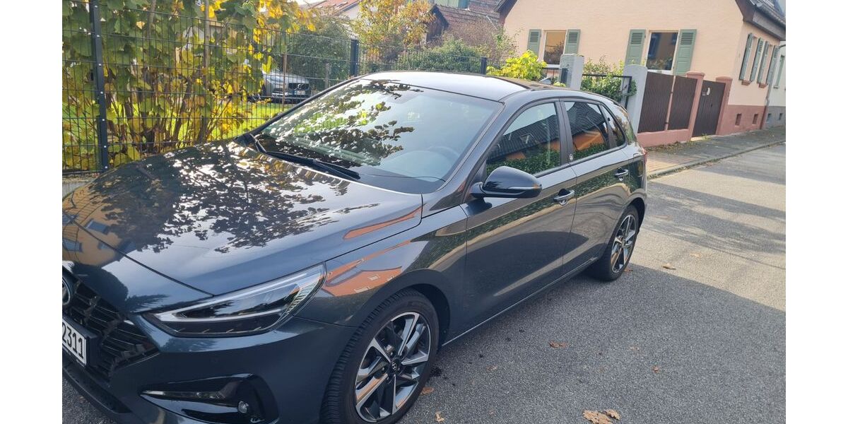 Hyundai i30 55.000 km 15.400 &euro; Ladenburg 68526