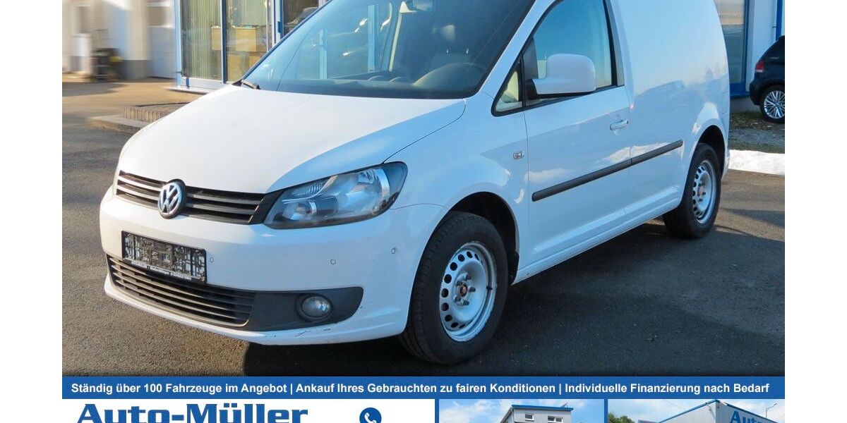 VW Caddy 134.980 km 8.568 &euro; Allstedt OT Niederröblingen 06542