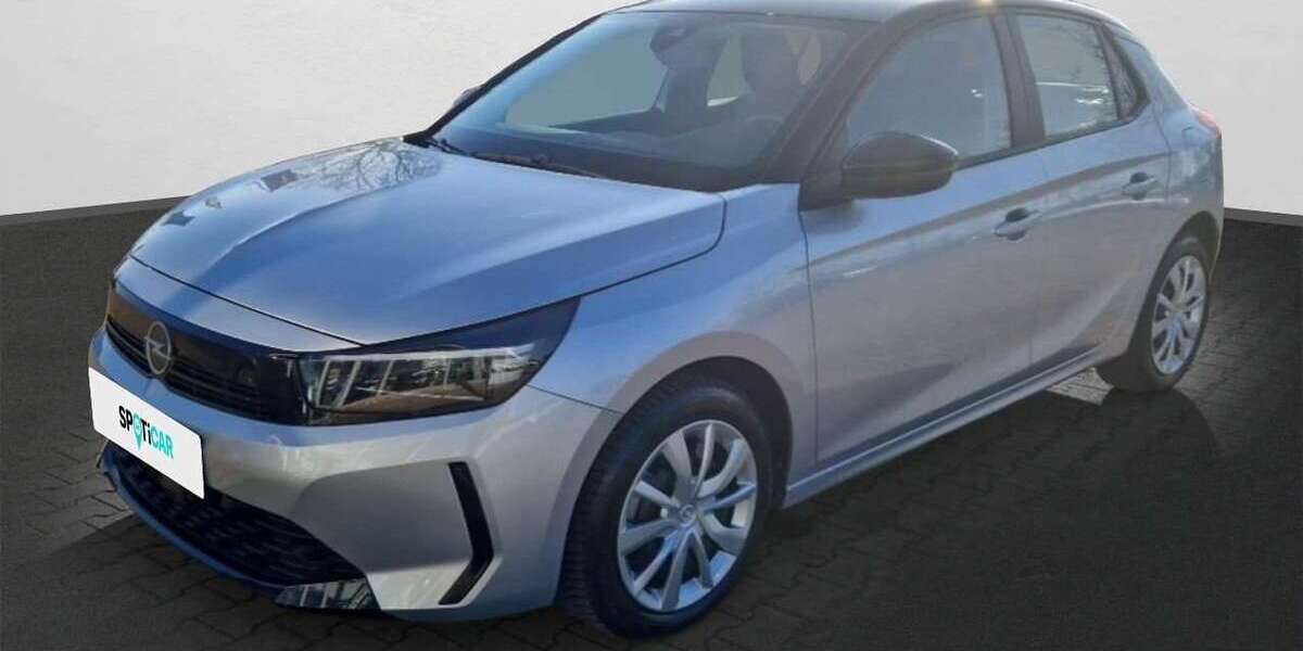 Opel Corsa 2.700 km 16.200 &euro; Mittelfischach 74423