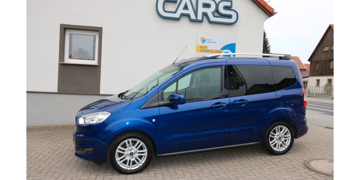 Ford Tourneo Courier 38.160 km 11.800 &euro; Ottendorf-Okrilla 01458