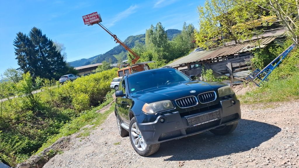 BMW X3 369.000 km 2.149 &euro; Zell a.H. 77736