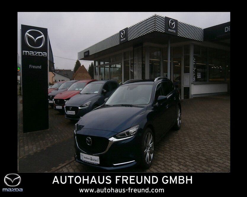 Mazda 6 20.835 km 31.490 € Fischbach bei Dahn 66996