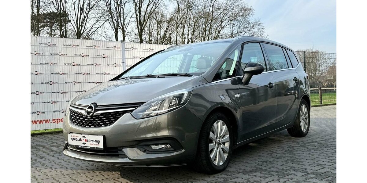 Opel Zafira Innovation / Automatik / Navi / 7 Sitze 95.000 km 14.390 &euro; Mönchengladbach 41066