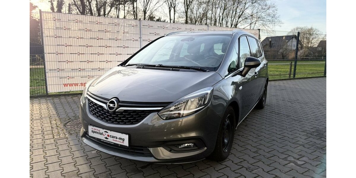Opel Zafira Innovation / Automatik / Navi / 7 Sitze 95.000 km 17.900 &euro; Mönchengladbach 41066