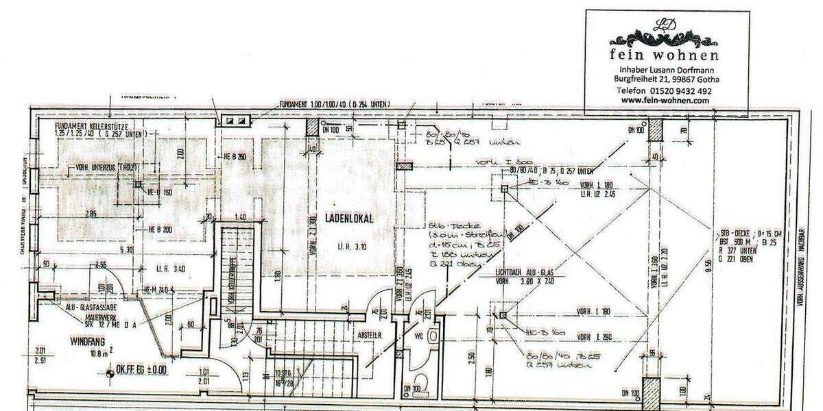 Gewerbeobjekt Gotha - 700&euro; | Angebot:26419970