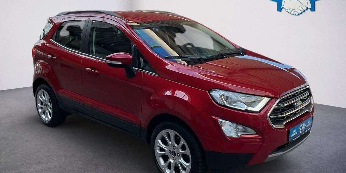Ford EcoSport 44.243 km 16.990 &euro; Husum 25813