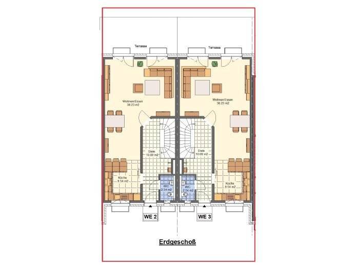 traumhaftes Reihenmittelhaus mit Garten 4 zimmer