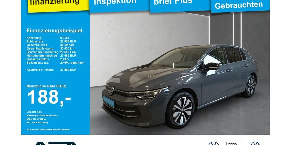 VW Golf 25.983 km 26.316 &euro; Weida 07570