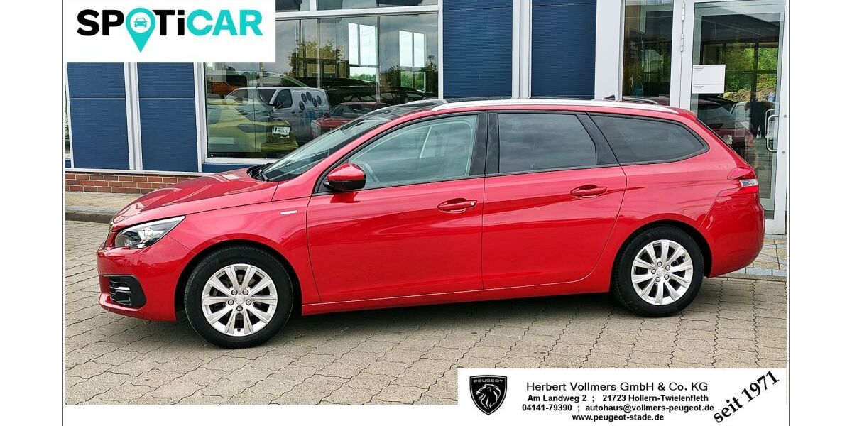 Peugeot 308 79.800 km 12.650 &euro; Hollern-Twielenfleth 21723