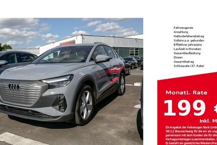 Audi Q4 e-tron