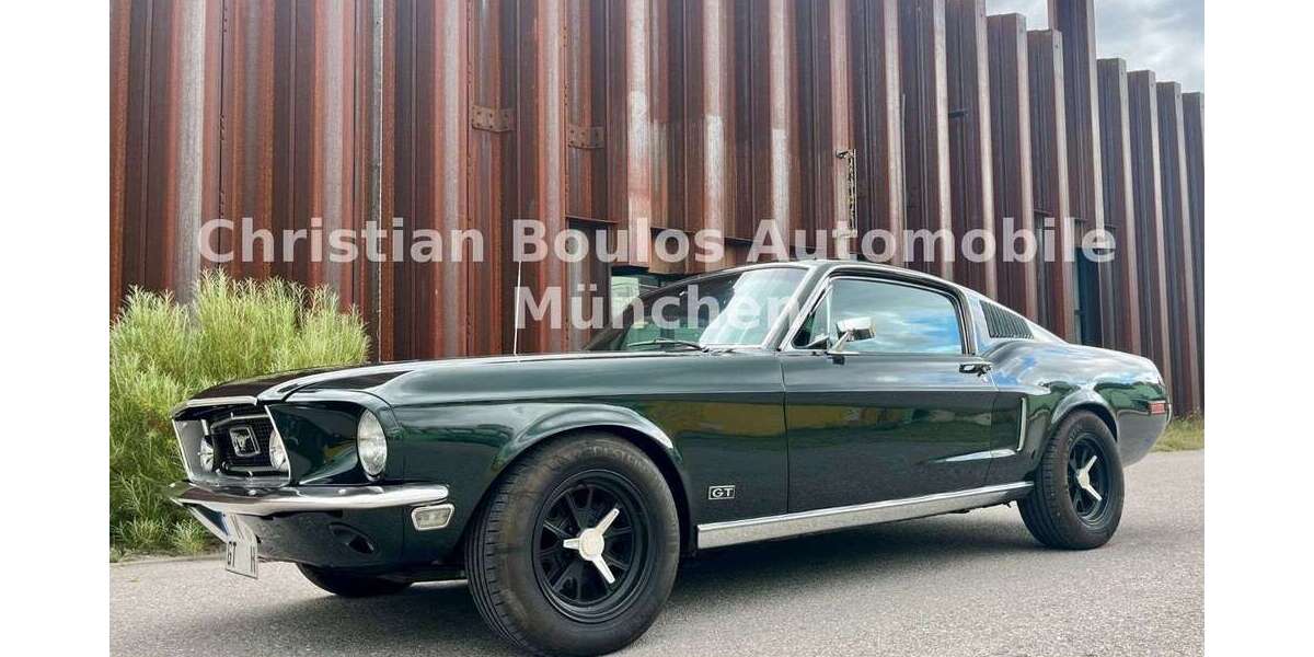 Ford Mustang 70.300 km 78.500 € München 80797