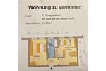 Etagenwohnung Anklam - 2 Zimmer, 52 m&sup2;, 361&euro; | Angebot:26536602