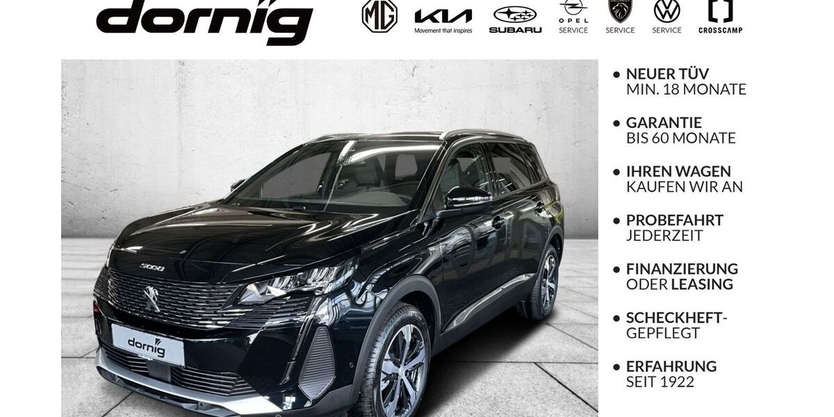 Peugeot 5008 21.620 km 28.990 &euro; Hof 95030