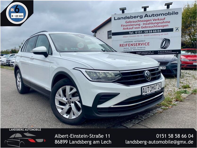 VW Tiguan 69.500 km 26.490 € Landsberg 86899