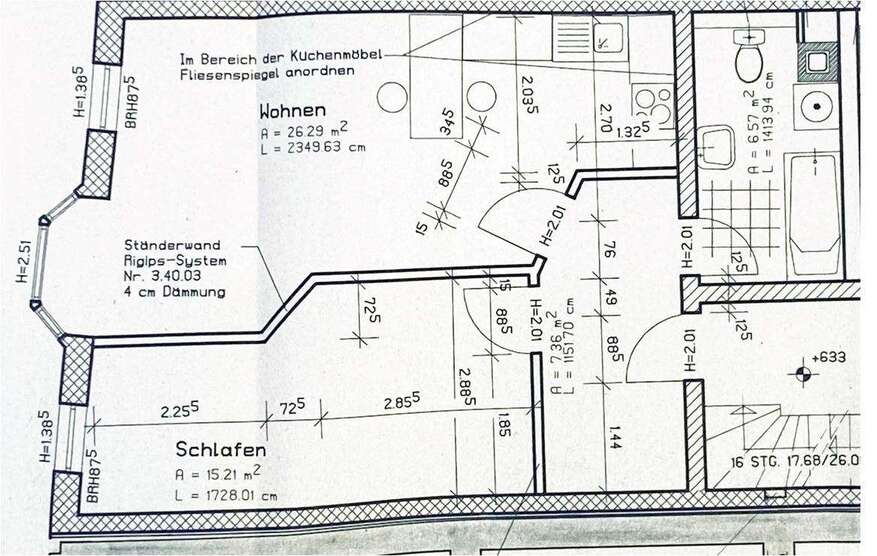 Gemütliche 2-Zimmer-Wohnung Nähe Stadtzentrum von Pößneck 2 zimmer