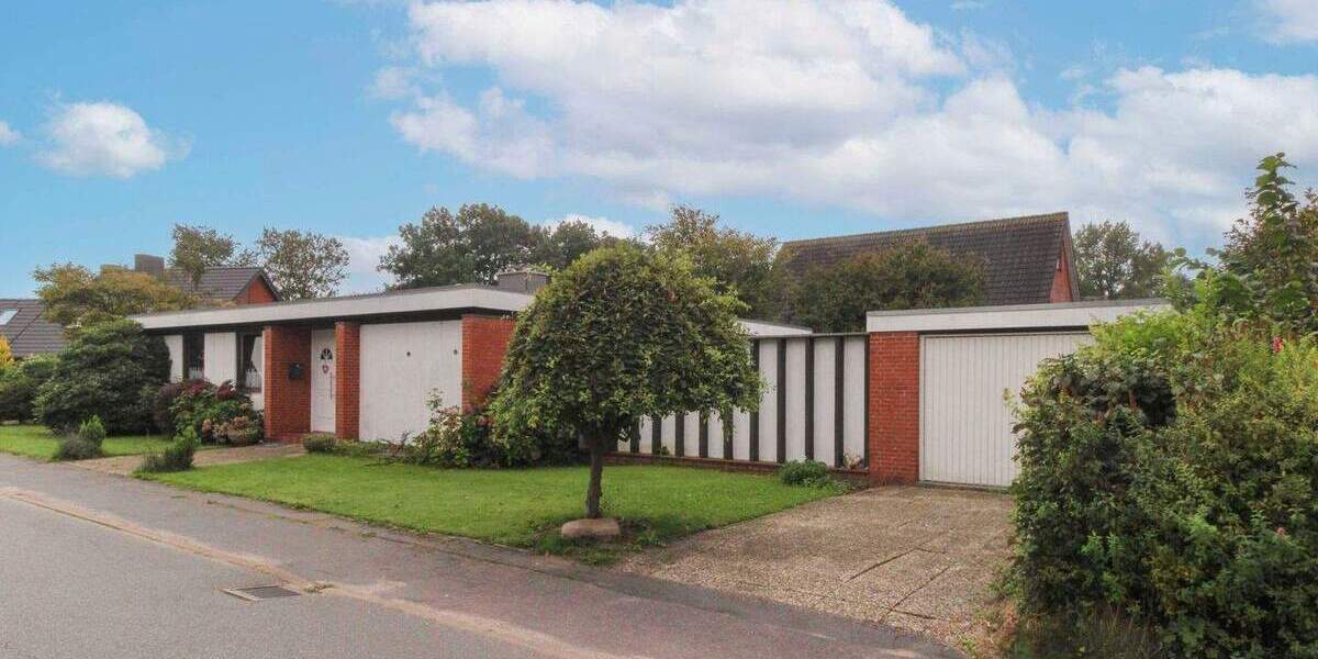 Viel Platz: Gepflegter Bungalow mit Garten, einer Garage und Freistellplatz 4 zimmer