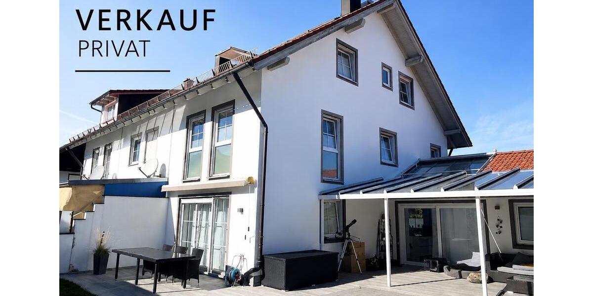 Reihenhaus Füssen - 6 Zimmer, 175 m&sup2;, 759.000&euro; | Angebot:26932908