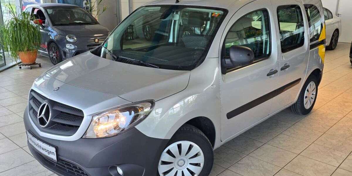 Mercedes-Benz Citan 150.000 km 8.200 &euro; Ichenhausen 89335