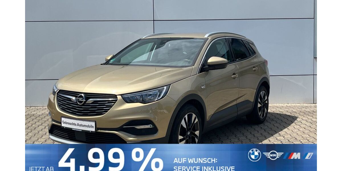 Opel Grandland (X) 75.284 km 12.820 &euro; Öhringen 74613